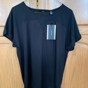 Vero Moda Black Top New With Tags